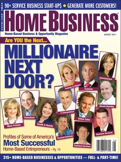 Home Business Magazint Aug 2011
